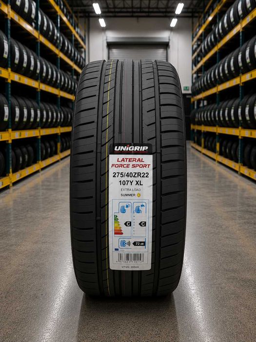 Резина колеса шини літні нове 275 40 r22  107Y XL LATERAL FORCE SPORT Uuigrip, 315 35 r22  111Y XL LATERAL force SPORT UNIGRIP