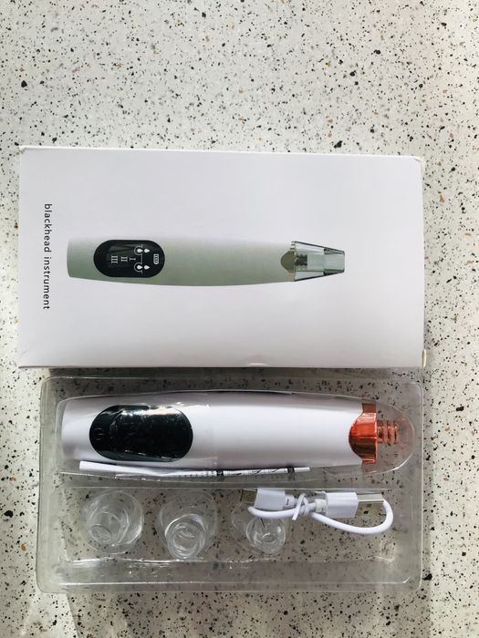 Скрабер для лица (вакуумный очиститель пор), вакуумный скрабер