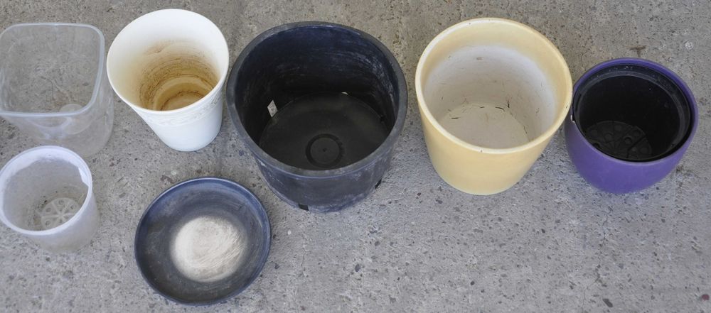 Osłonki na Donice Ceramiczne Plastikowe Podstawki Jak za Darmo