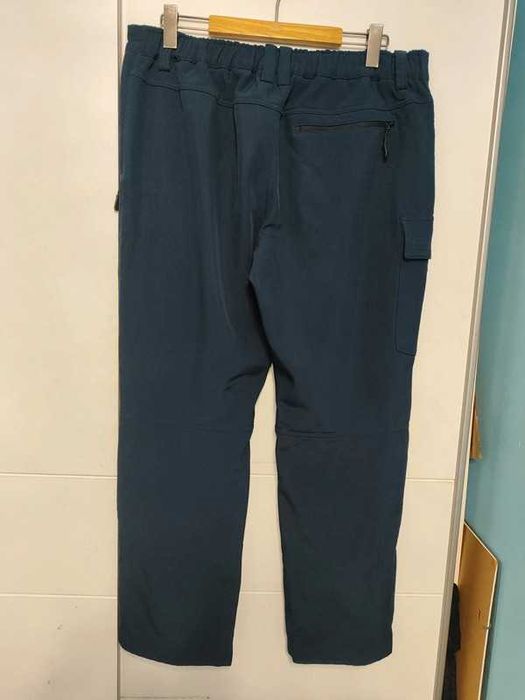 Spodnie treningowe turystyczne Softshell xl