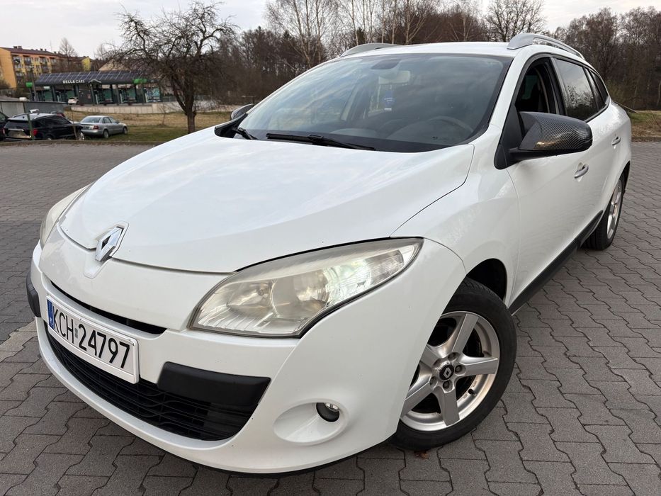 Renault Megane Renault Megane 3 III 2010 1.9 dci 131km BOGATY GRANDTOUR KOMBI OKAZJA