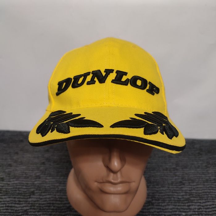 чоловіча спортивна гоночна мото кепка бейсболка Dunlop one size