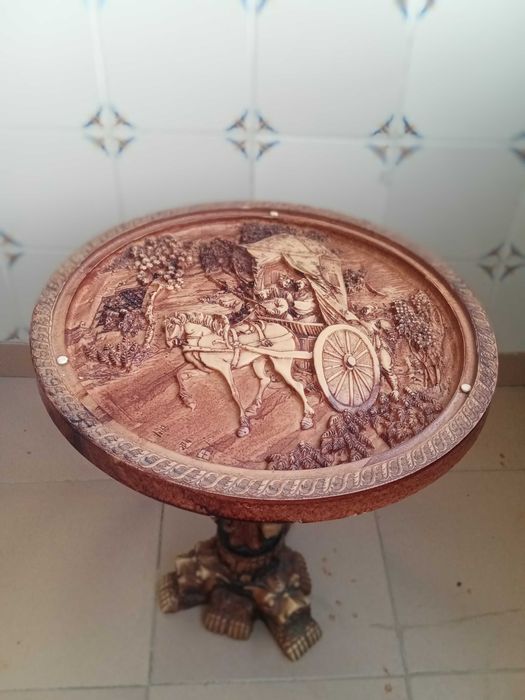 Mesa de sala vintage