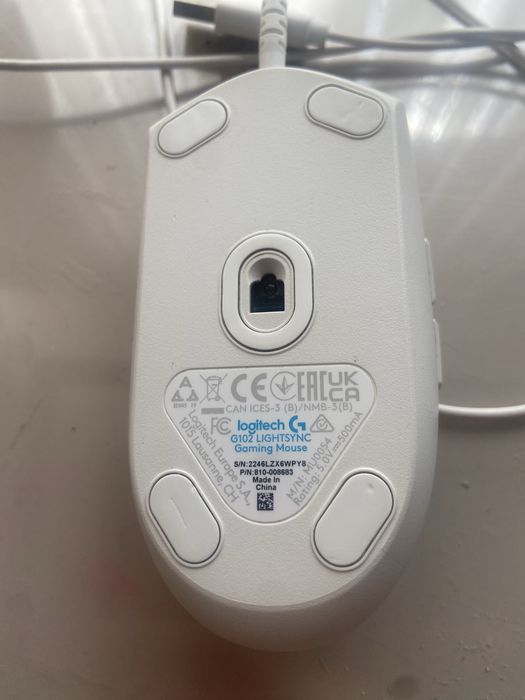 Мишка logitech g102