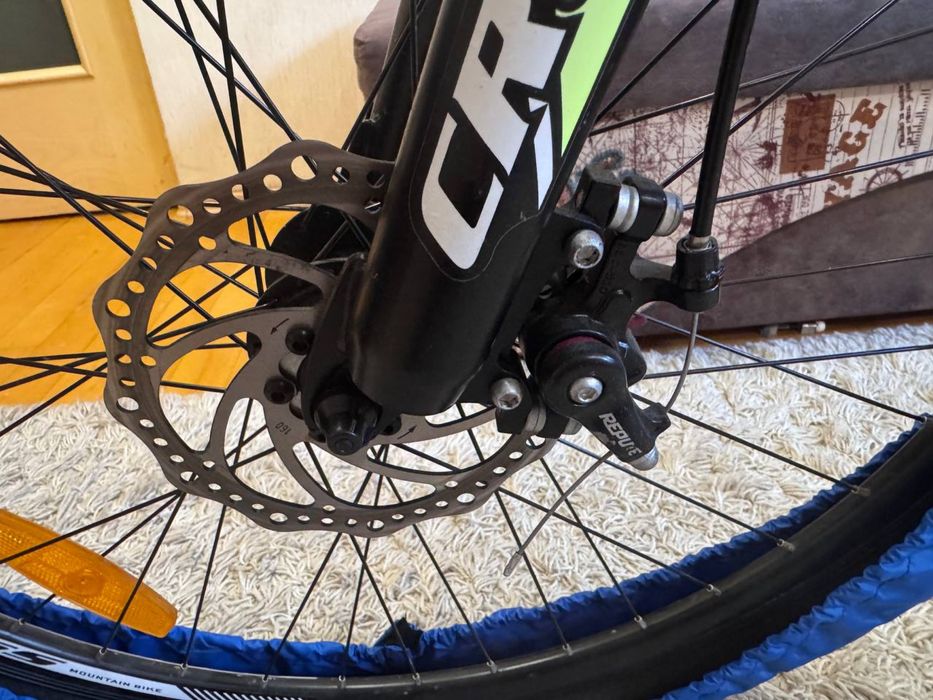 Велосипед Cross 27.5" Hunter, рама 20