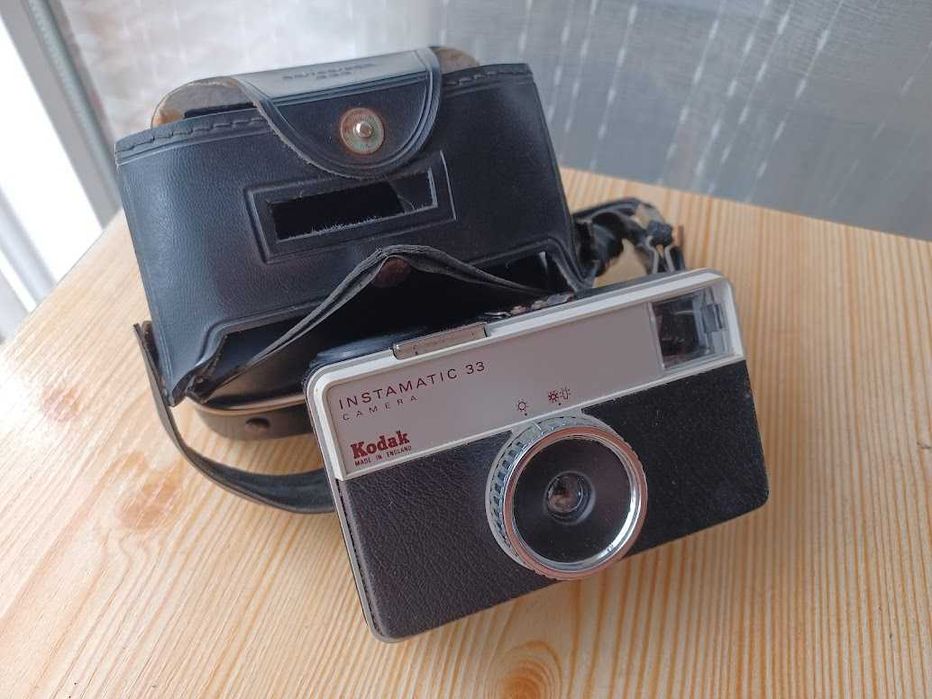 Máquina fotográfica antiga