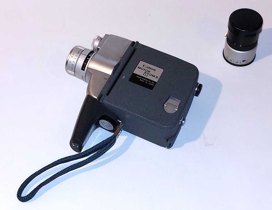 Câmara de filmar CANON Motor Zoom 8 EEE