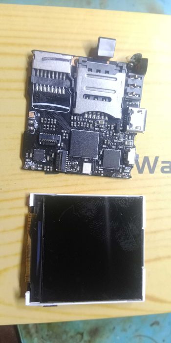 часы Smart Watch  А1  основная плата и дисплей