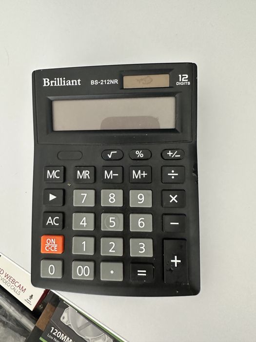 Калькулятор Brilliant (BS-212NR)