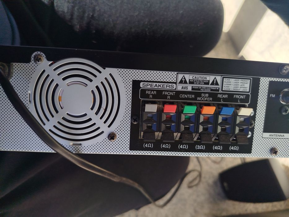 Vendo sistema de som