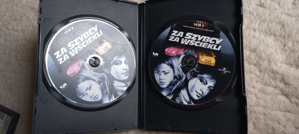 Film za szybcy I za wsciekli VCD