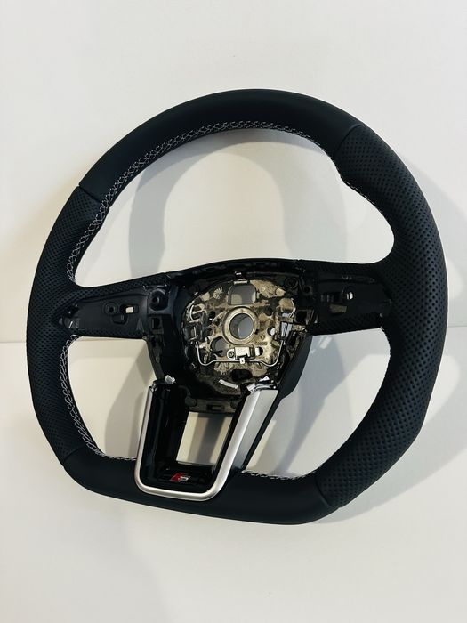 Руль audi a6 a7 a8 s-line скошений кермо ауди