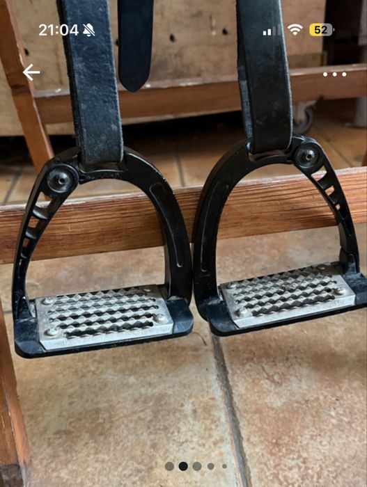 Strzemiona Acavallo Arena Alupro dziecięce