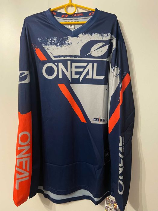 Strój Oneal Element  Shocker V23 Blue Orange