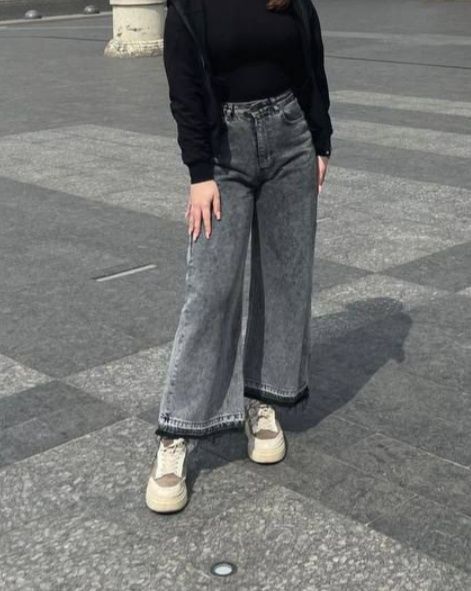 Джинси сірі  розмір м