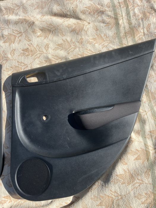 Дверні карти hyundai i20