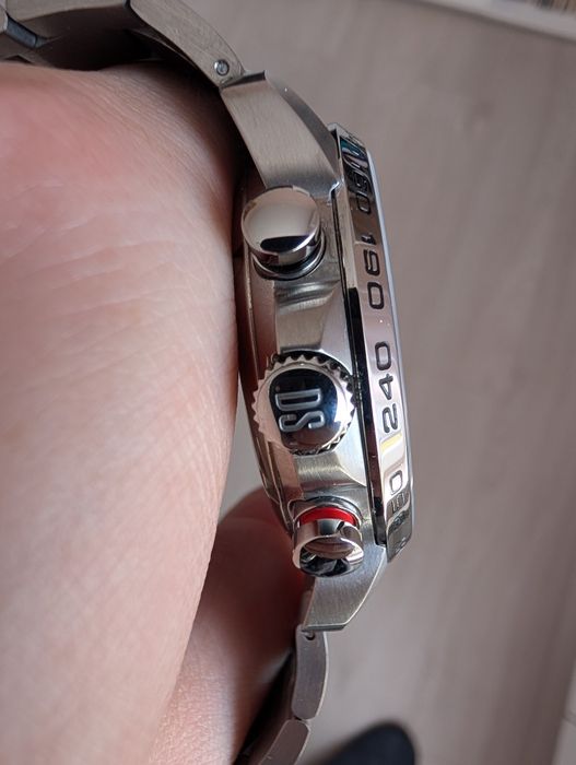 Zegarek Certina DS Podium Big Chrono Titanium 44mm FullSet