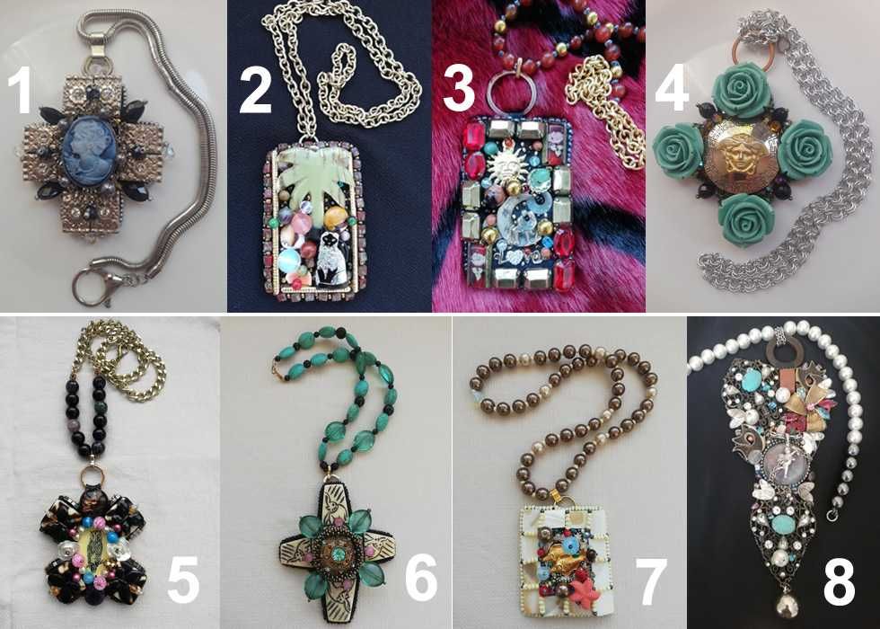 Авторські прикраси ручної роботи ексклюзив