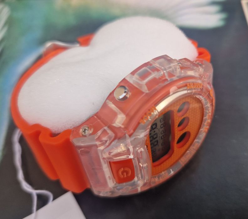 Nowy Zegarek Casio G-SHOCK DW-6900GL-4ER  - Komplet