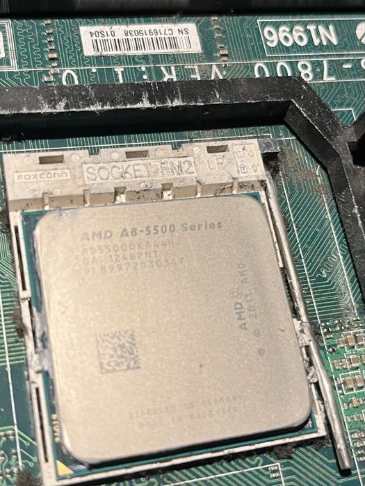 Zestaw MSI MS-7800 Ver:1.0 + Procesor AMD A8-5500 | Socket FM2 | OKAZJA