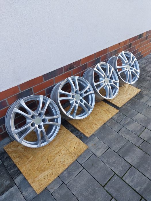 Felgi 16 Anzio 5x112 6,5 x 16 et45 VW Mercedes Seat Audi Skoda