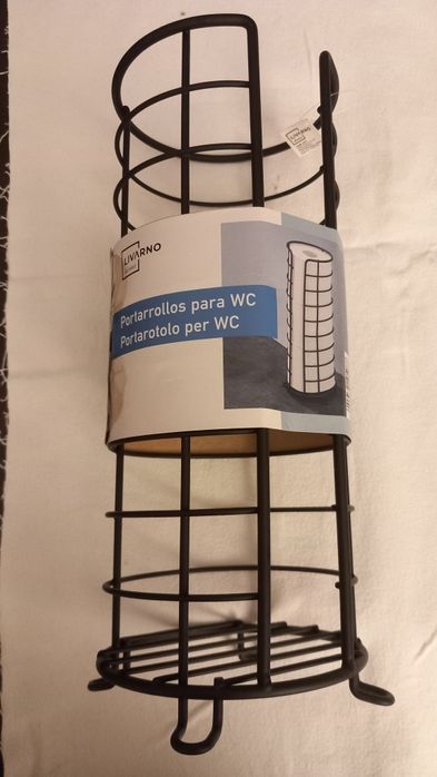 Suporte de WC para papel higienico