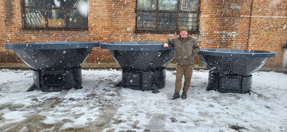 Чан, купель, для купання!: 41 999 грн. - Опалення Трускавець на Olx