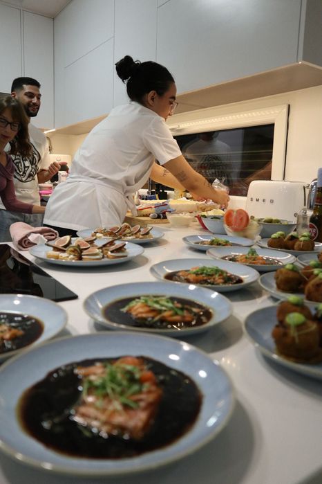 Chefe privada para eventos ou jantares particulares