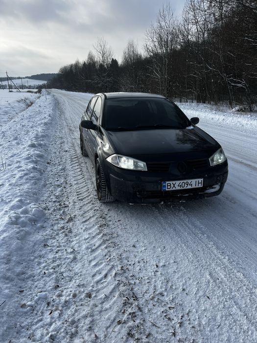 Рено меган 2 1.4 бенз
