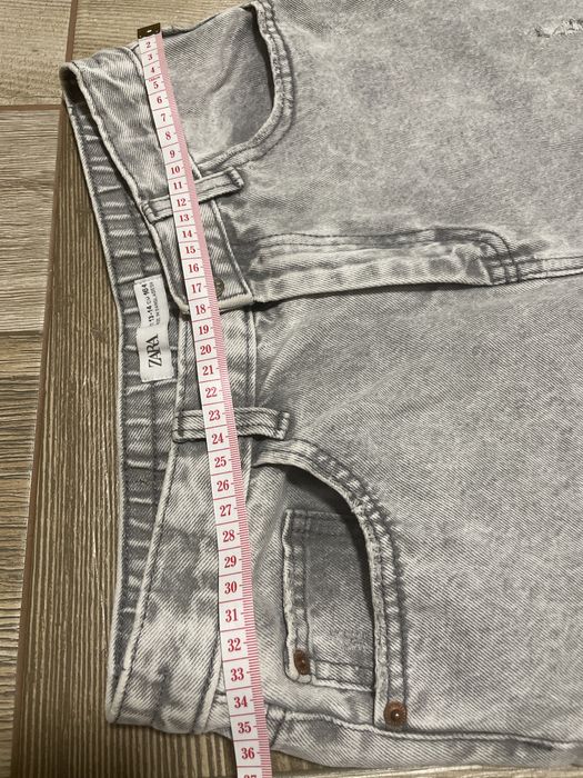Джинси ZARA , сірого кольору