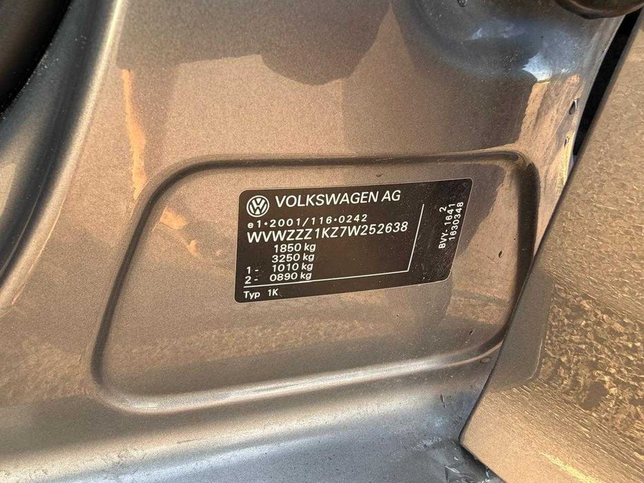 Volkswagen Golf V 2.0 FSI 2007, 6-ст. механіка