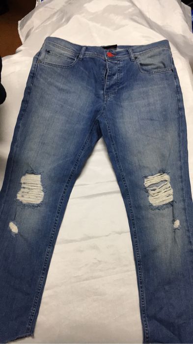 Calças ganga trapstar 40