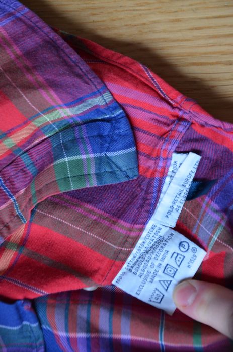 koszula męska Ralph Lauren Polo r. M slim fit