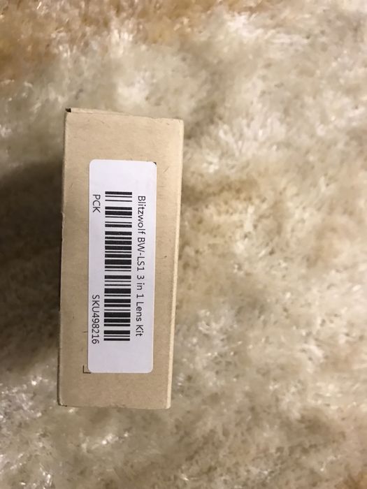 BlitzWolf Mini Clip-on Óptica Kit Lente Da Câmera de telemóvel