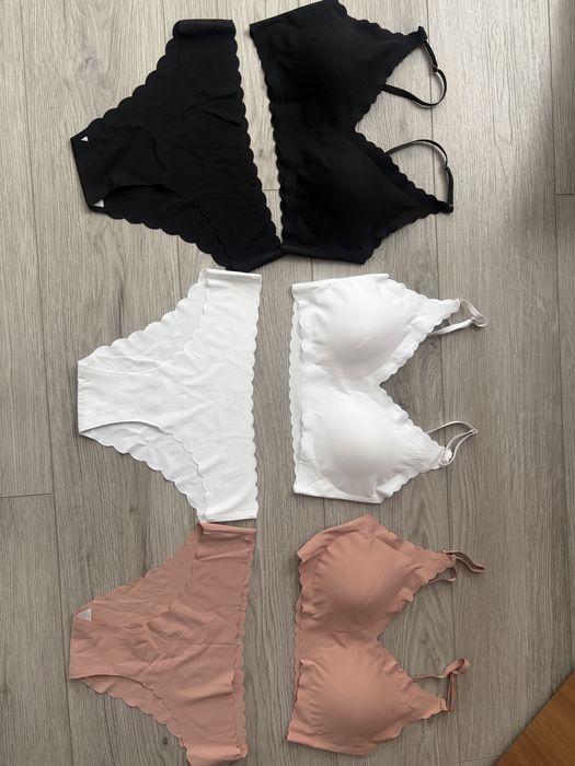 Безшовні трусики та топ р Л