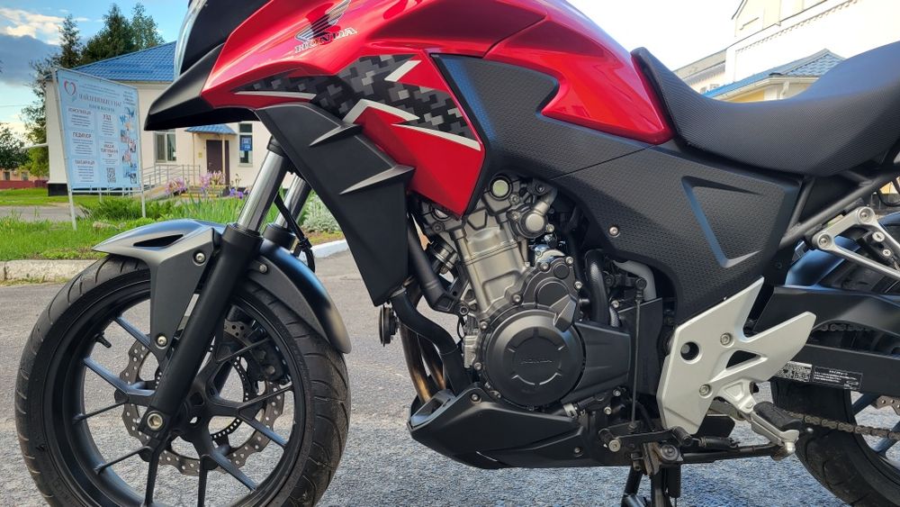 Honda CB 400X з Японії