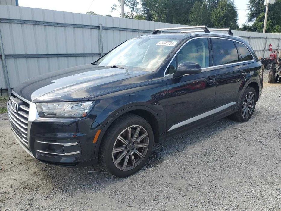 Бампер Audi Q7 4M розборка Ауді КЮ 7  4М колір LC9X