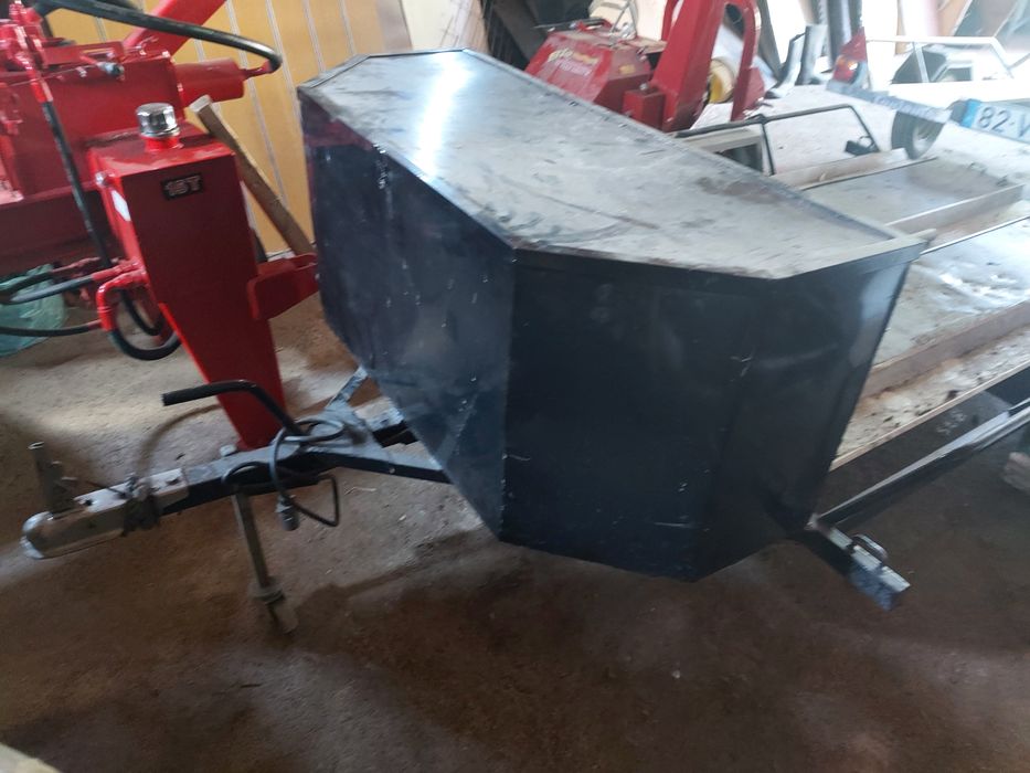 Reboque para 3 motas