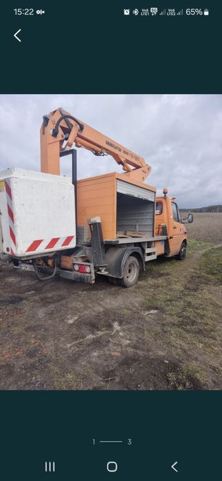 Sprzedam podnosnik koszowy