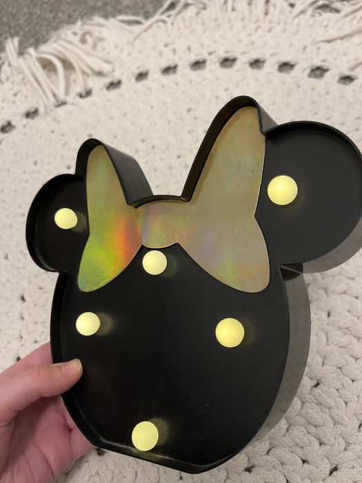 Lampka nocna myszka miki