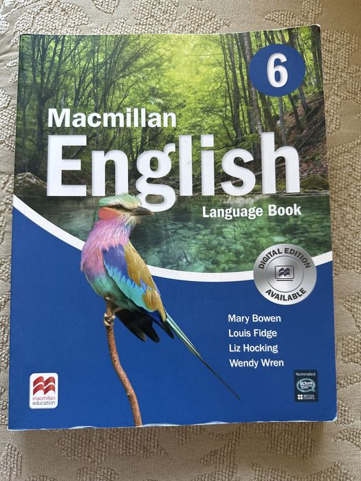 Macmillan english language book