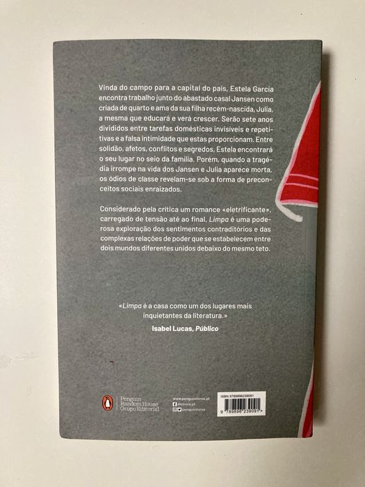 Livro “Limpa” de Alia Trabucco Zerán