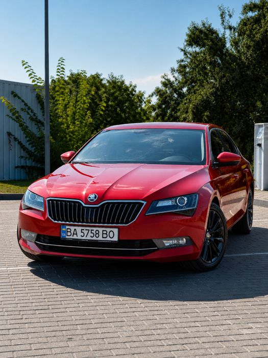 Skoda Superb 2.0 4x4