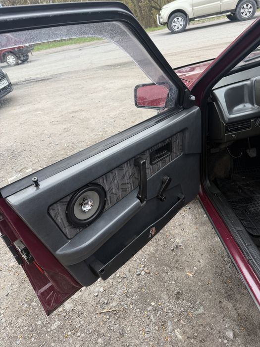 Ваз 2109 /інжектор /на повному ходу