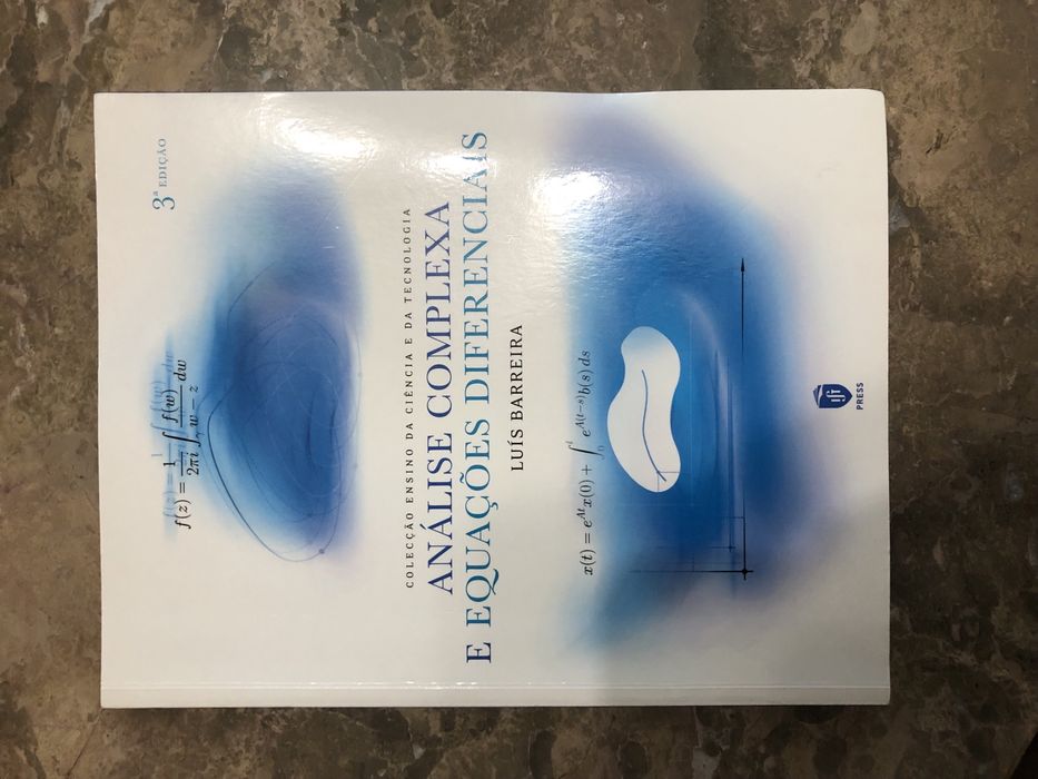Livro Análise Complexa e Equações Diferenciais