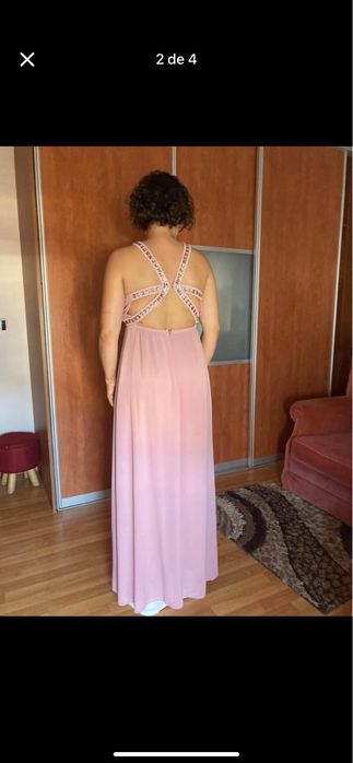 Vestido de cerimonia