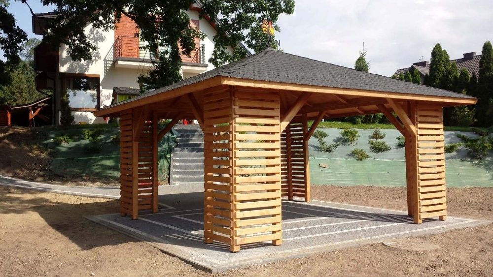 Nowoczesna altana ogrodowa 4x4m! PRODUCENT