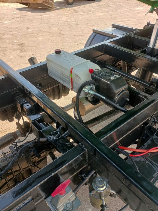 KIA K2500 kiper wywrotka 3 strony