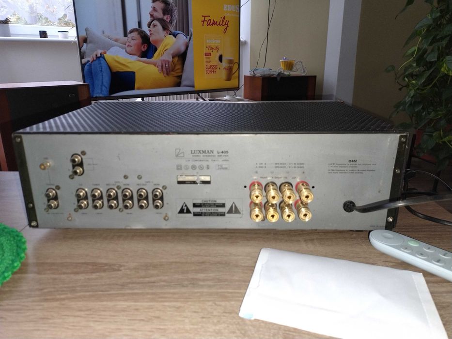 Wzmacniacz luxman 405 Gogolewo • OLX.pl