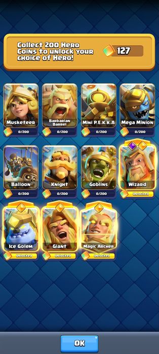 Продам акаунт Clash royale